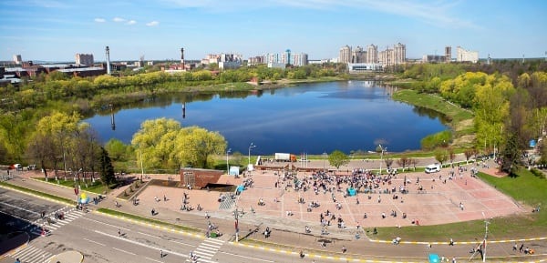 Город Раменского СЭС Раменское